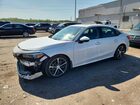2024 Honda Civic Touring White vin: 2HGFE1F91RH303791