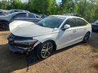 2023 Honda Civic Touring White vin: 2HGFE1F94PH000873