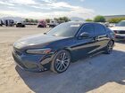 2024 Honda Civic Touring Black vin: 2HGFE1F94RH300545