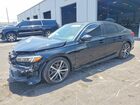 2022 Honda Civic Touring Black vin: 2HGFE1F99NH329291