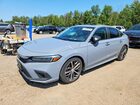 2022 Honda Civic Touring Gray vin: 2HGFE1F9XNH000437
