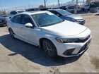 2023 Honda Civic Touring Белый vin: 2HGFE1F9XPH309036
