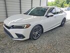 2024 Honda Civic Touring White vin: 2HGFE1F9XRH325854