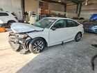 2023 Honda Civic Lx White vin: 2HGFE2F20PH552721