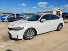 2026 Honda Civic Lx White vin: 2HGFE2F22TH550608