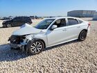 2022 Honda Civic Lx Белый vin: 2HGFE2F23NH518494