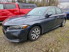 2022 Honda Civic Lx Черный vin: 2HGFE2F26NH121880