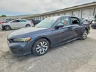 2025 Honda Civic Lx Gray vin: 2HGFE2F27SH536752