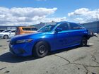 2023 Honda Civic Lx Синий vin: 2HGFE2F28PH549047