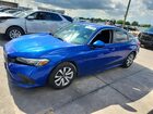 2023 Honda Civic Lx Blue vin: 2HGFE2F2XPH542424