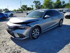 2023 Honda Civic Lx Silver vin: 2HGFE2F2XPH560809