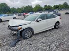 2023 Honda Civic Lx Белый vin: 2HGFE2F2XPH561703