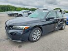 2025 Honda Civic Lx Black vin: 2HGFE2F2XSH601058