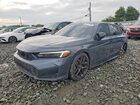 2026 Honda Civic Sport Серый vin: 2HGFE2F50TH522381