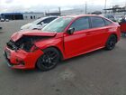 2022 Honda Civic Sport Red vin: 2HGFE2F51NH529830