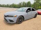 2023 Honda Civic Sport Серый vin: 2HGFE2F51PH103378