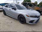 2023 Honda Civic Sport Light Blue vin: 2HGFE2F51PH512920