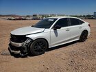 2023 Honda Civic Sport White vin: 2HGFE2F51PH547232