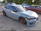 2023 Honda Civic Sport Gray vin: 2HGFE2F51PH556819