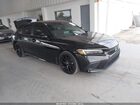 2023 Honda Civic Sport Black vin: 2HGFE2F51PH563267