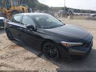 2025 Honda Civic Sport Black vin: 2HGFE2F51SH550026