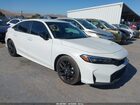 2025 Honda Civic Sport White vin: 2HGFE2F51SH575377