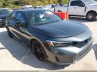 2025 Honda Civic Sport Серый vin: 2HGFE2F51SH603596