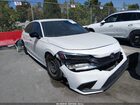 2022 Honda Civic Sport White vin: 2HGFE2F52NH525835
