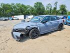 2022 Honda Civic Sport Gray vin: 2HGFE2F52NH552615