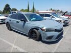 2022 Honda Civic Sport Light Blue vin: 2HGFE2F52NH556101