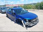 2023 Honda Civic Sport Синий vin: 2HGFE2F52PH513140