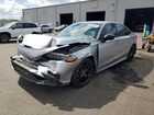 2023 Honda Civic Sport Silver vin: 2HGFE2F52PH527894