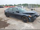 2025 Honda Civic Sport Gray vin: 2HGFE2F52SH572990