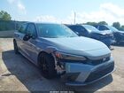 2022 Honda Civic Sport Blue vin: 2HGFE2F53NH564241