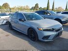 2022 Honda Civic Sport Gray vin: 2HGFE2F53NH571075