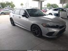 2024 Honda Civic Sport Silver vin: 2HGFE2F53RH562995