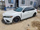 2024 Honda Civic Sport White vin: 2HGFE2F53RH568148