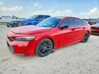 2025 Honda Civic Sport Red vin: 2HGFE2F53SH530649