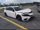 2022 Honda Civic Sport White vin: 2HGFE2F54NH573756