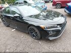 2022 Honda Civic Sport Black vin: 2HGFE2F54NH605749