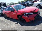 2025 Honda Civic Sport Red vin: 2HGFE2F54SH594361