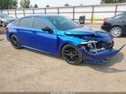2022 Honda Civic Sport Blue vin: 2HGFE2F55NH513016