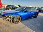 2022 Honda Civic Sport Blue vin: 2HGFE2F55NH609440