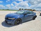 2025 Honda Civic Sport Blue vin: 2HGFE2F55SH531060