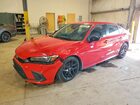 2022 Honda Civic Sport Red vin: 2HGFE2F56NH528933