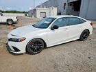 2022 Honda Civic Sport Белый vin: 2HGFE2F56NH606014
