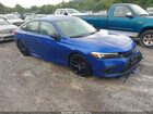 2023 Honda Civic Sport Blue vin: 2HGFE2F56PH506854