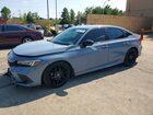 2023 Honda Civic Sport Gray vin: 2HGFE2F56PH546240