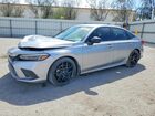 2024 Honda Civic Sport Gray vin: 2HGFE2F56RH577717