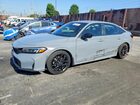 2025 Honda Civic Sport Серый vin: 2HGFE2F56SH520200
